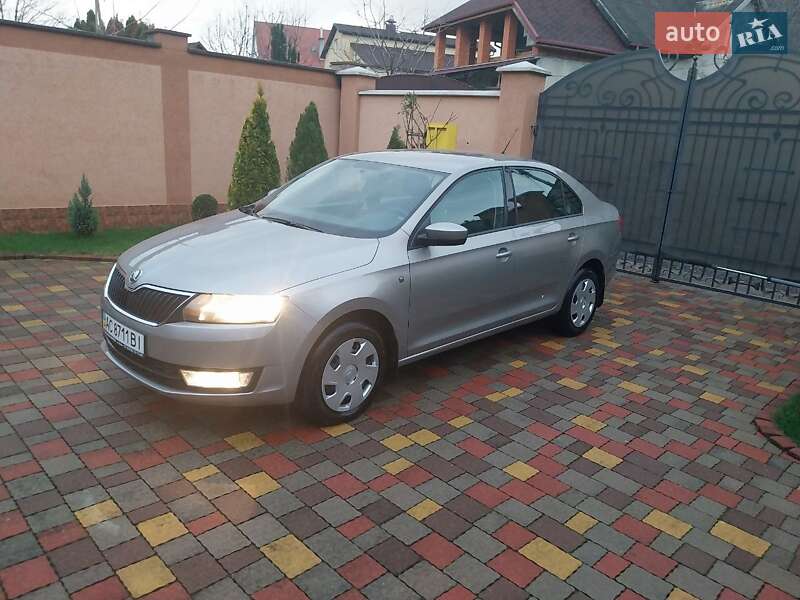 Ліфтбек Skoda Rapid 2013 в Мукачевому