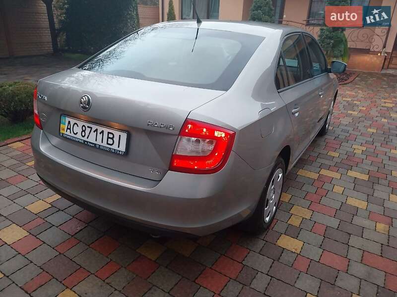Ліфтбек Skoda Rapid 2013 в Мукачевому