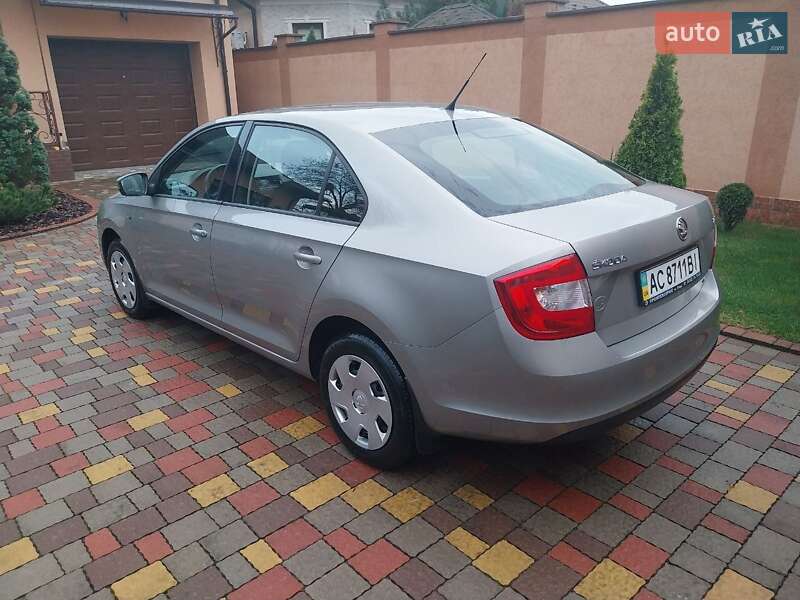 Ліфтбек Skoda Rapid 2013 в Мукачевому