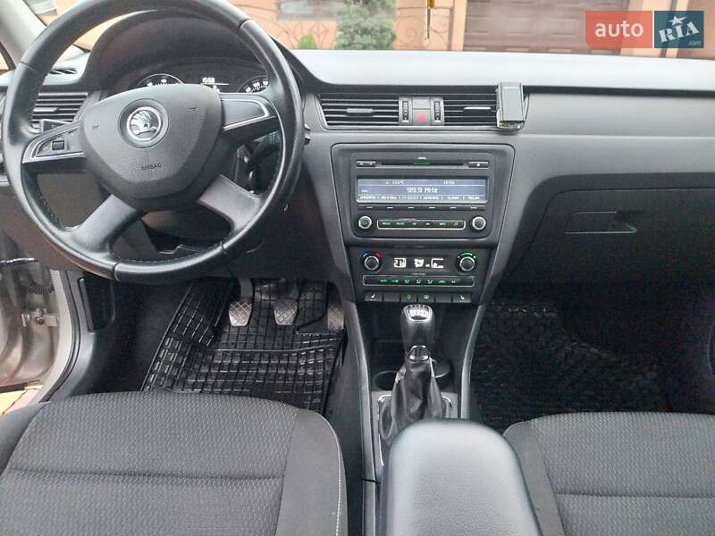 Ліфтбек Skoda Rapid 2013 в Мукачевому