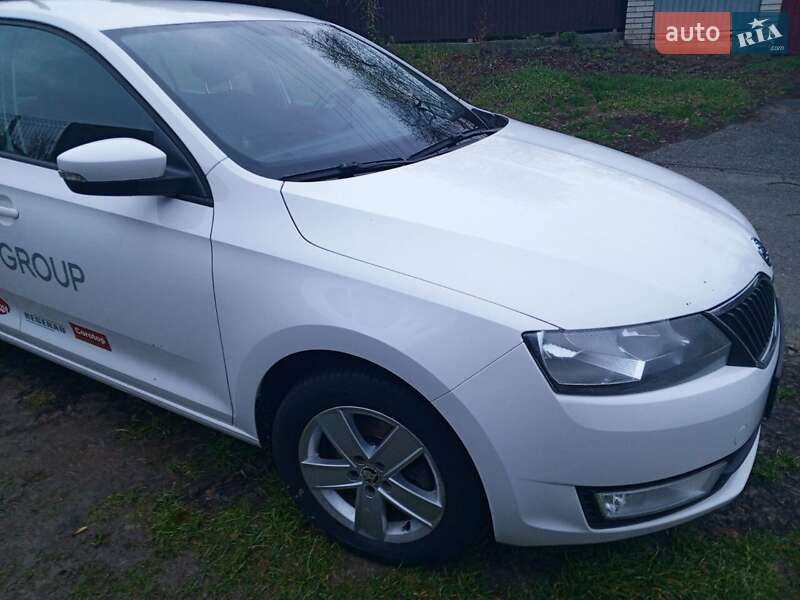 Хетчбек Skoda Rapid 2017 в Києві фото 12 Хетчбек Skoda Rapid 2017 в Києві