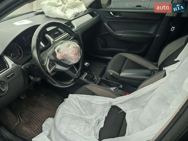 Ліфтбек Skoda Rapid 2017 в Дніпрі