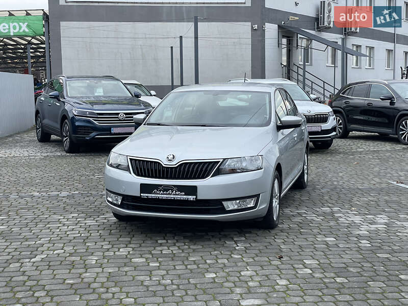 Лифтбек Skoda Rapid 2017 в Мукачево фото 2 Лифтбек Skoda Rapid 2017 в Мукачево