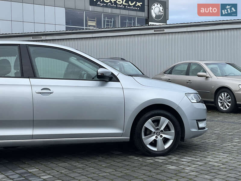 Лифтбек Skoda Rapid 2017 в Мукачево фото 7 Лифтбек Skoda Rapid 2017 в Мукачево