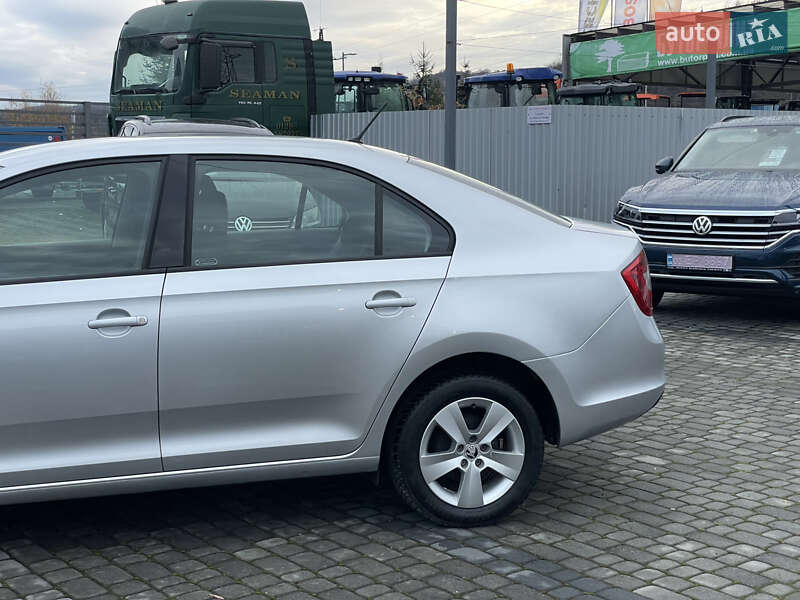 Лифтбек Skoda Rapid 2017 в Мукачево фото 10 Лифтбек Skoda Rapid 2017 в Мукачево