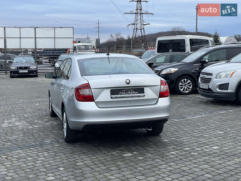 Лифтбек Skoda Rapid 2017 в Мукачево фото 17 Лифтбек Skoda Rapid 2017 в Мукачево