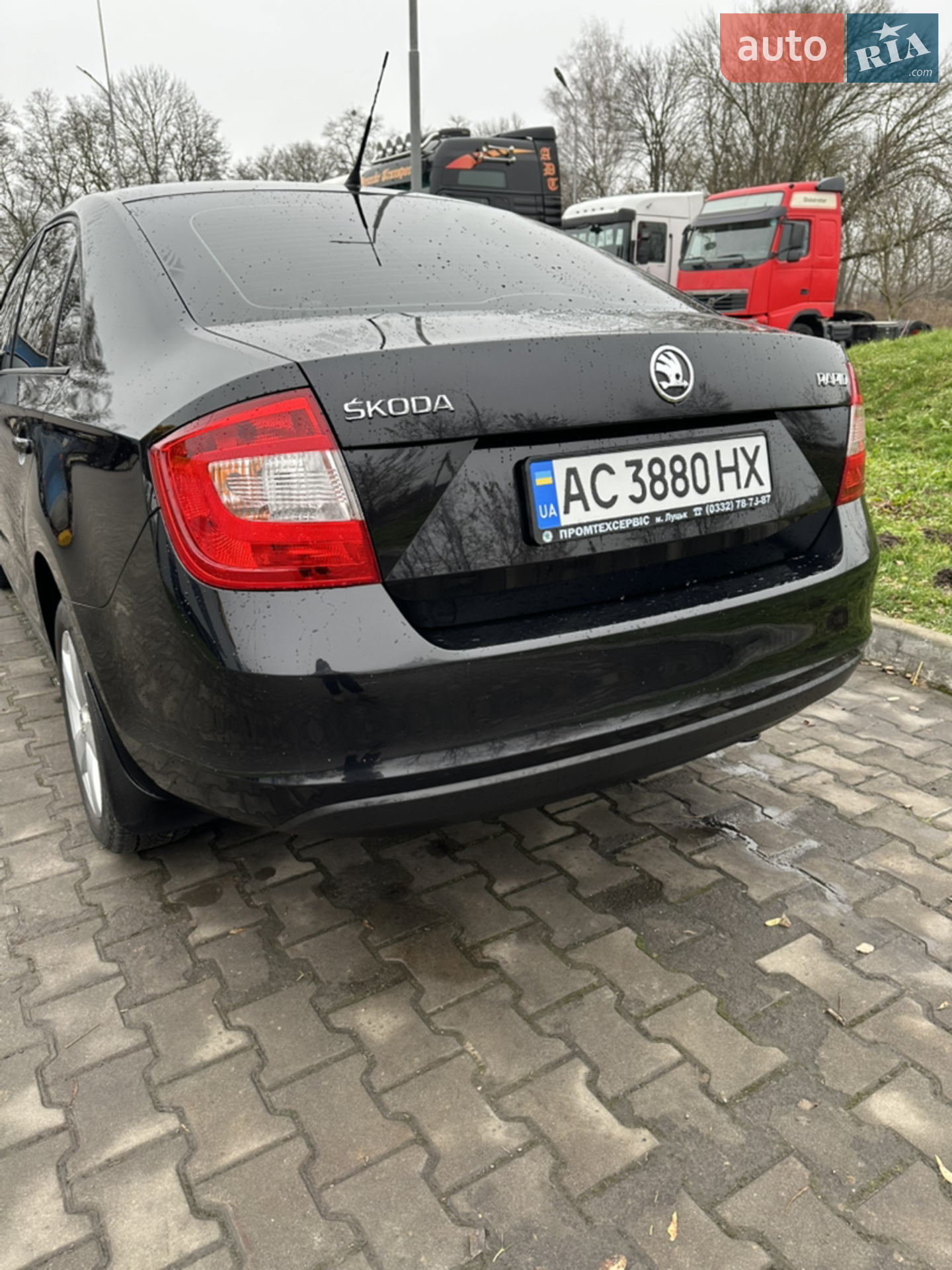 2013 Skoda Rapid - мініатюра 2