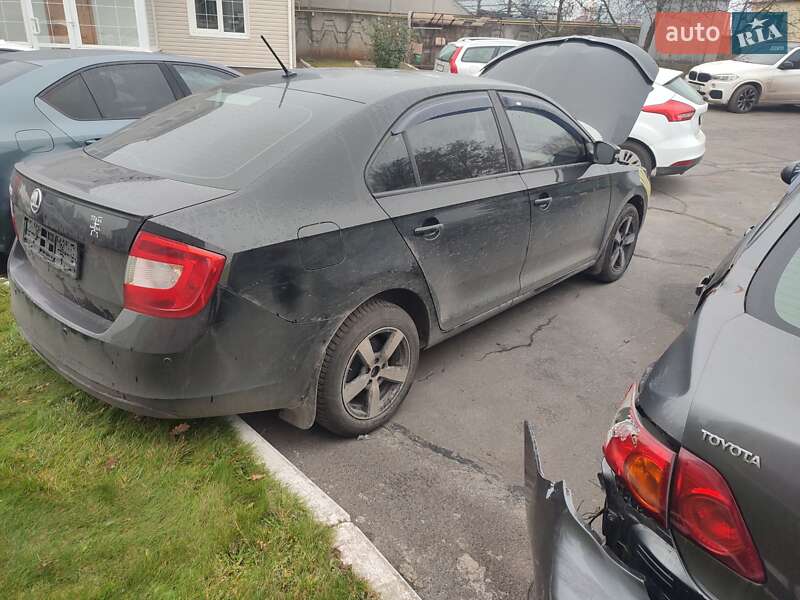 Лифтбек Skoda Rapid 2017 в Днепре