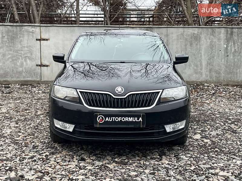 Ліфтбек Skoda Rapid 2013 в Києві фото 4 Ліфтбек Skoda Rapid 2013 в Києві