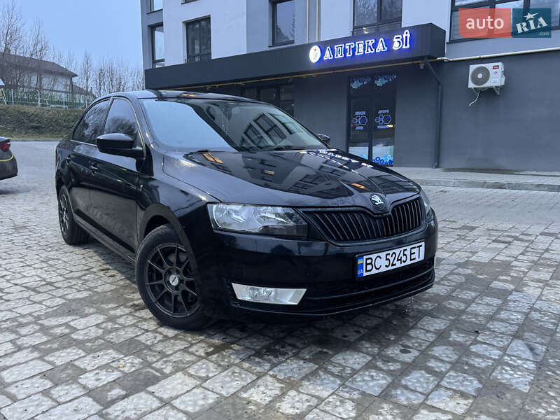 Skoda Rapid 2013