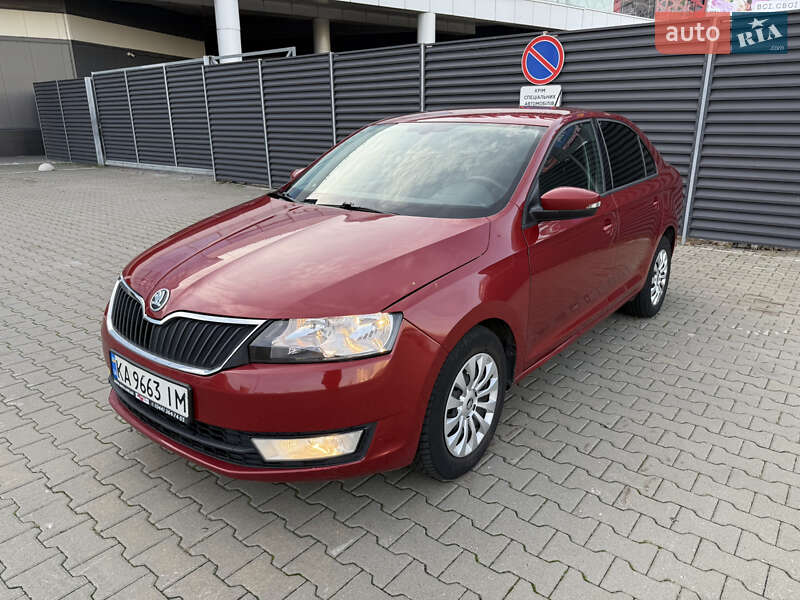 Skoda Rapid 2016