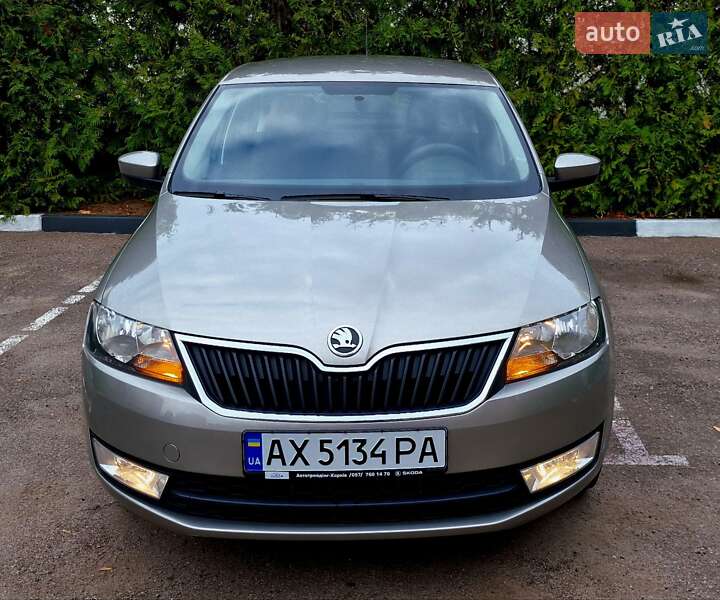 Skoda Rapid 2013