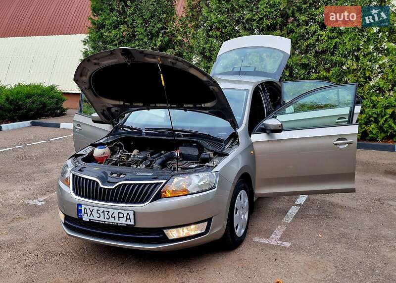 Лифтбек Skoda Rapid 2013 в Харькове