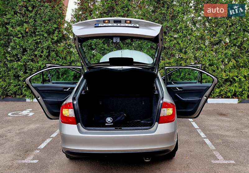 Лифтбек Skoda Rapid 2013 в Харькове