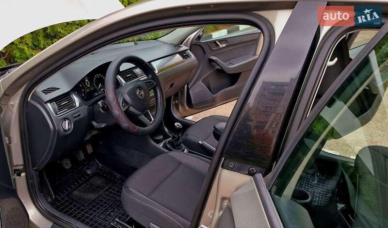 Лифтбек Skoda Rapid 2013 в Харькове