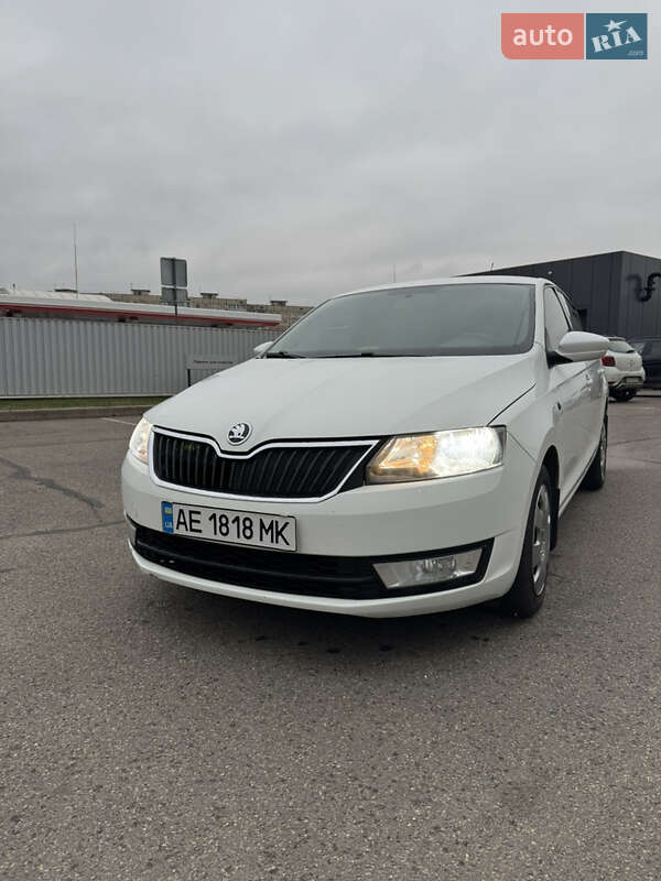 Skoda Rapid 2013