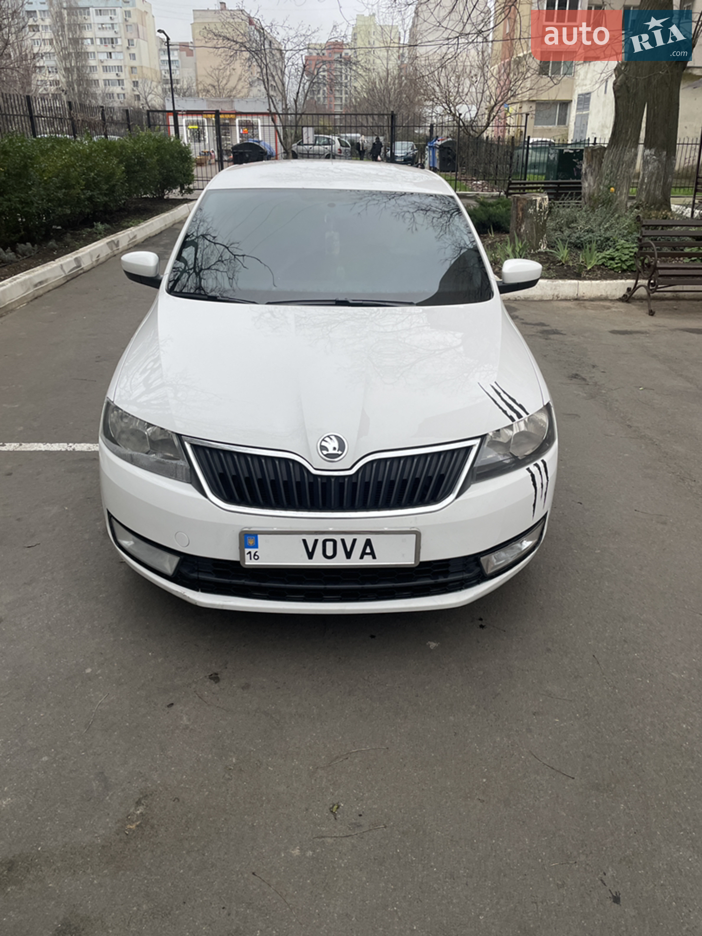 Skoda Rapid 2015