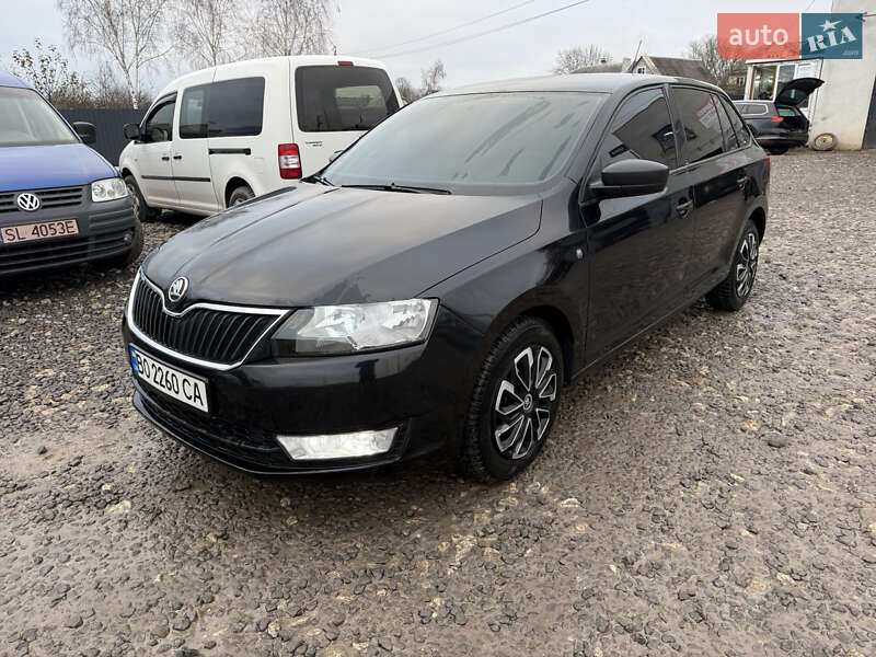 Skoda Rapid 2015 Skoda Rapid 2015