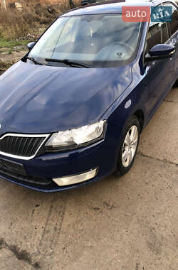 Ліфтбек Skoda Rapid 2015 в Києві