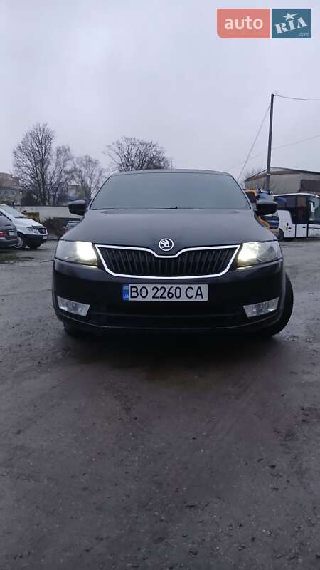 Лифтбек Skoda Rapid 2015 в Тернополе фото 26 Лифтбек Skoda Rapid 2015 в Тернополе