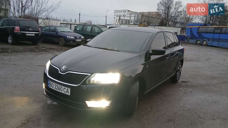 Лифтбек Skoda Rapid 2015 в Тернополе фото 8 Лифтбек Skoda Rapid 2015 в Тернополе