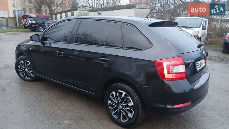 Лифтбек Skoda Rapid 2015 в Тернополе фото 16 Лифтбек Skoda Rapid 2015 в Тернополе