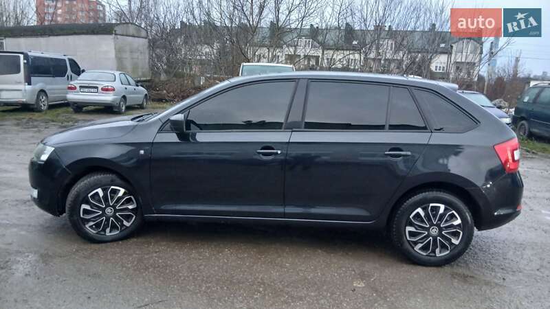 Лифтбек Skoda Rapid 2015 в Тернополе фото 18 Лифтбек Skoda Rapid 2015 в Тернополе