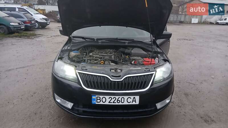 Лифтбек Skoda Rapid 2015 в Тернополе фото 30 Лифтбек Skoda Rapid 2015 в Тернополе