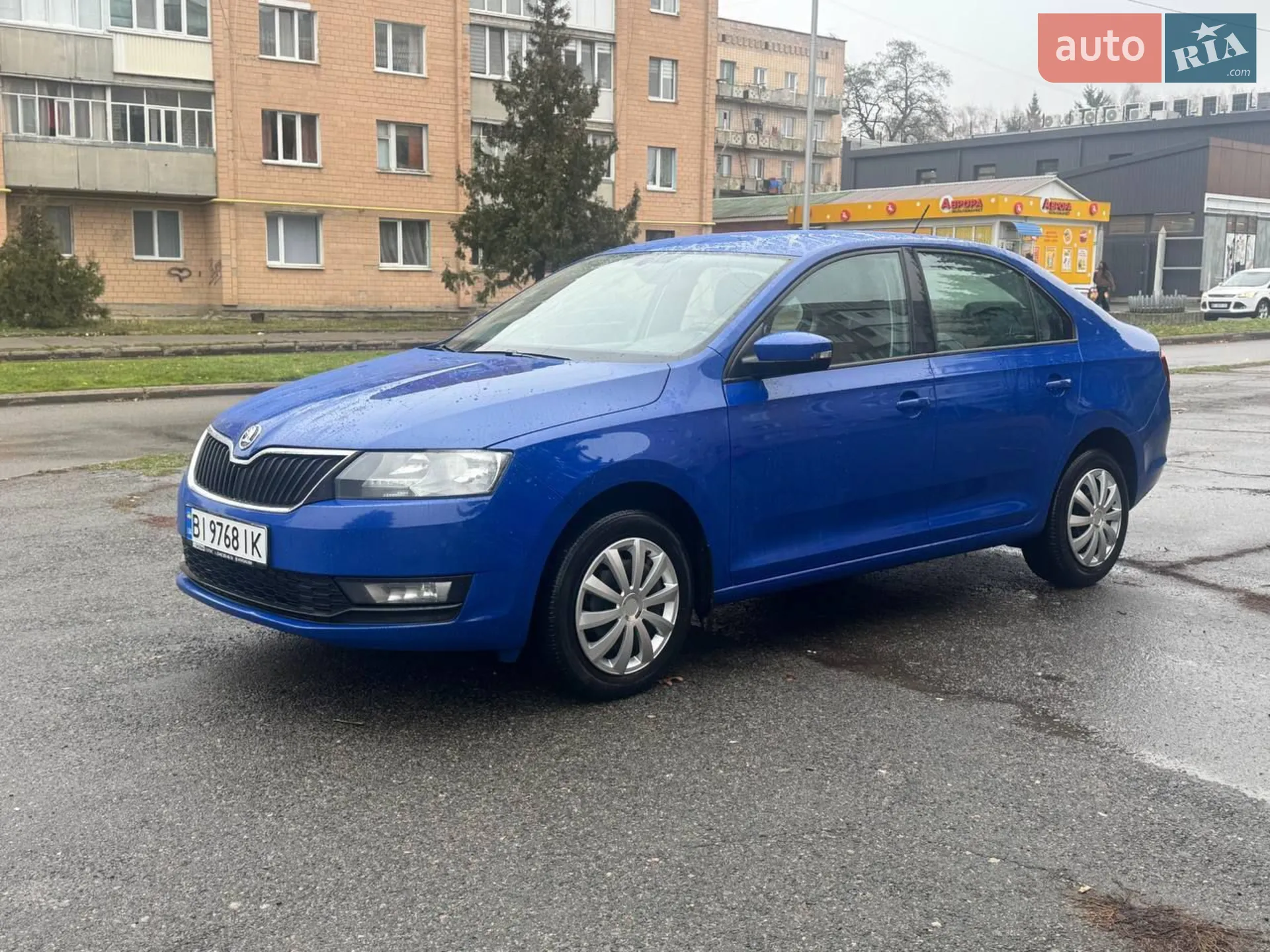 2018 Skoda Rapid - мініатюра 2