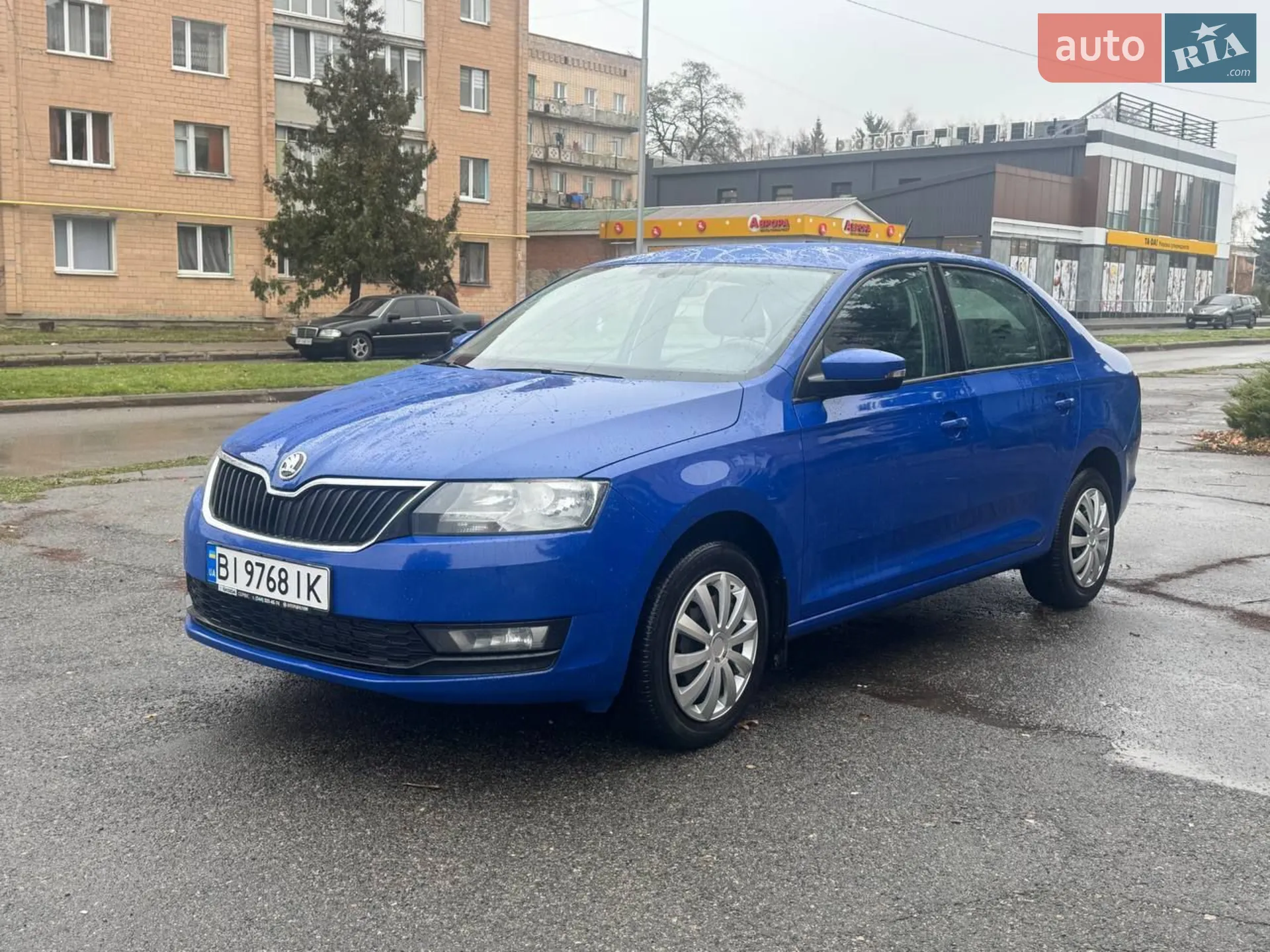 2018 Skoda Rapid - фото 1