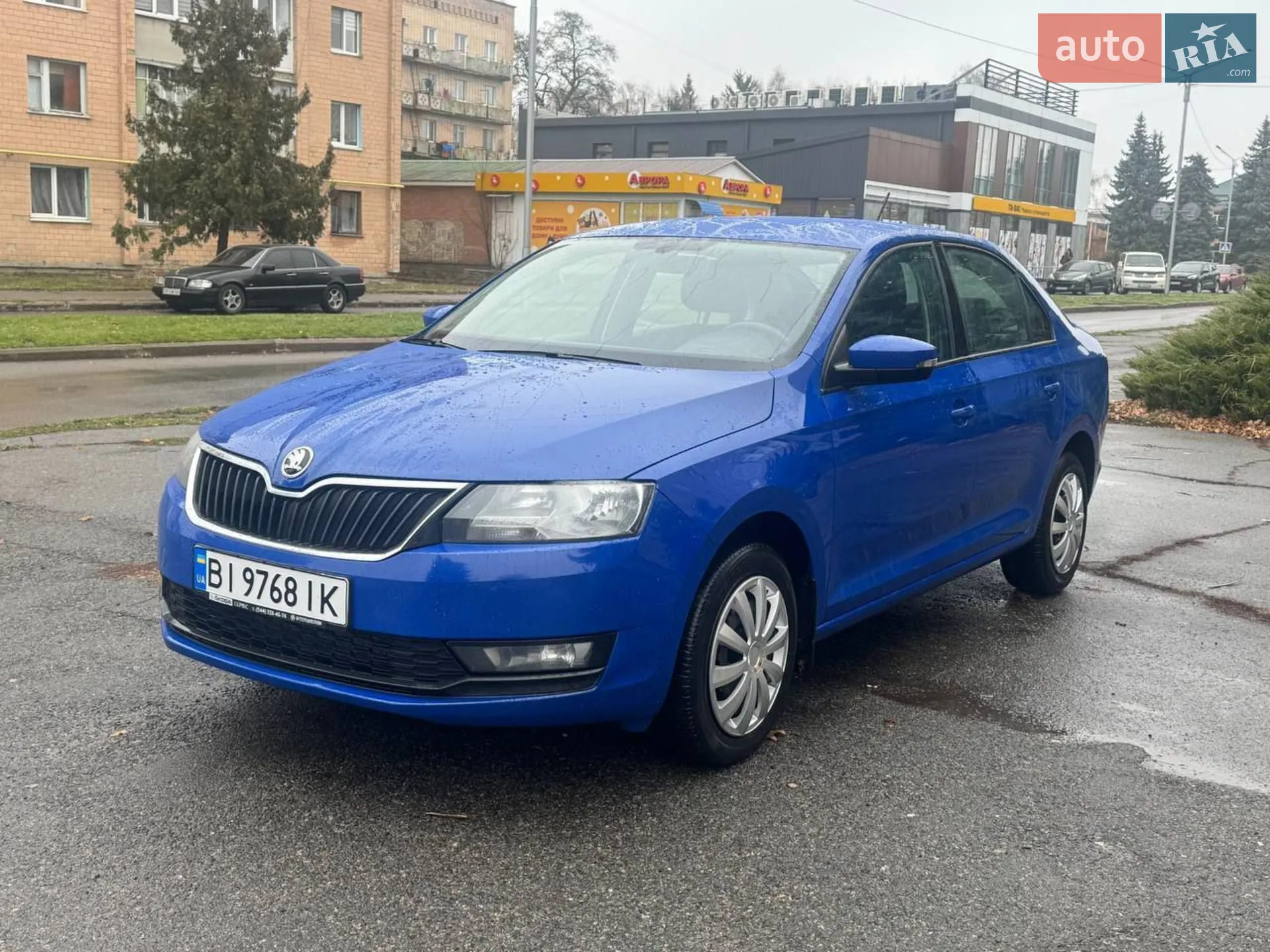 2018 Skoda Rapid - мініатюра 3