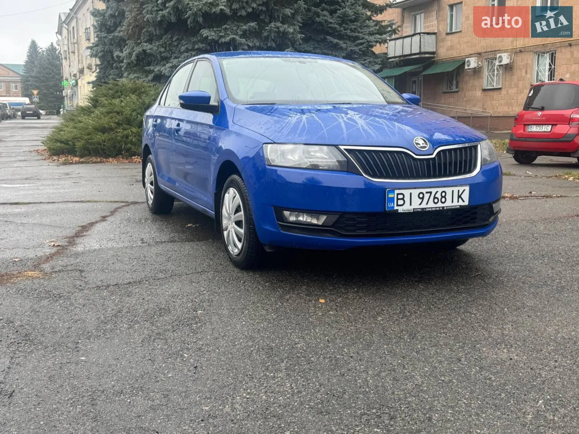 2018 Skoda Rapid - мініатюра 4