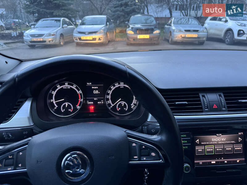 Хэтчбек Skoda Rapid 2018 в Львове