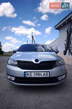 Ліфтбек Skoda Rapid 2013 в Дніпрі