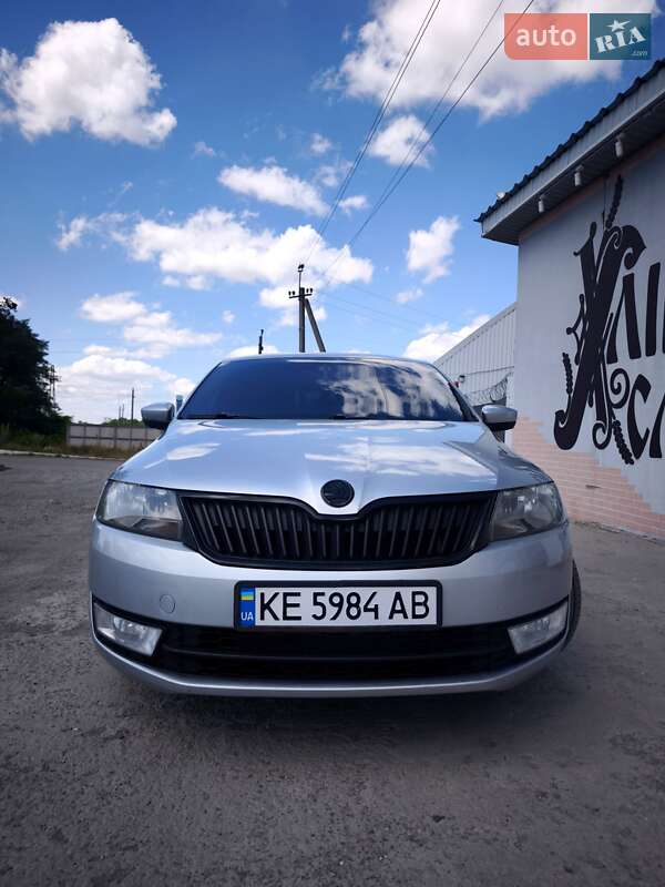 Skoda Rapid 2013
