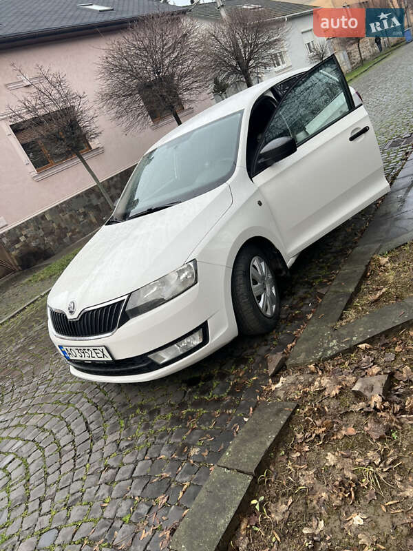 Skoda Rapid 2014