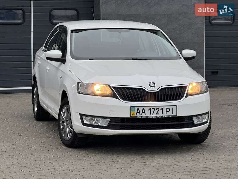 Skoda Rapid 2013