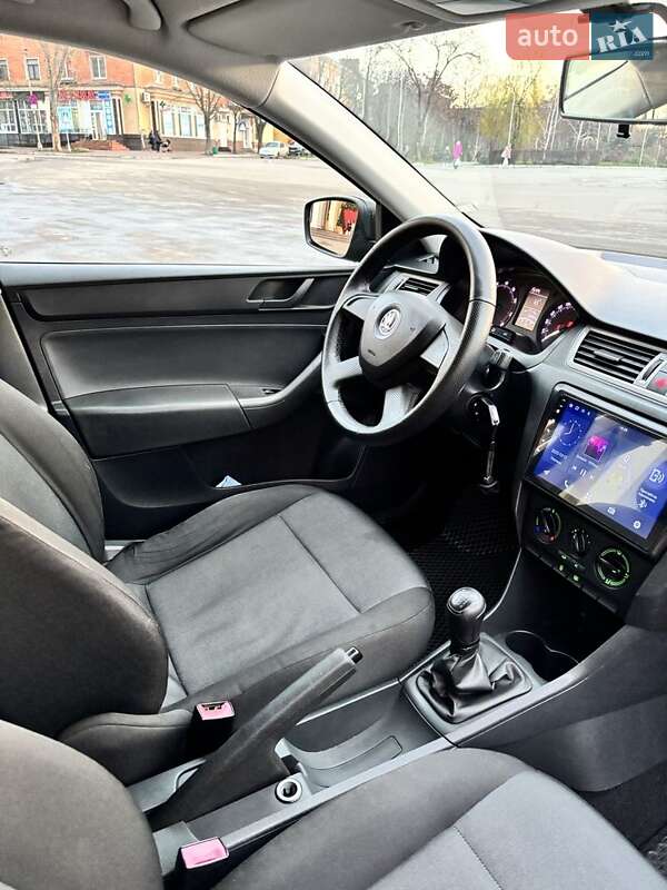 Хетчбек Skoda Rapid 2013 в Олександрії