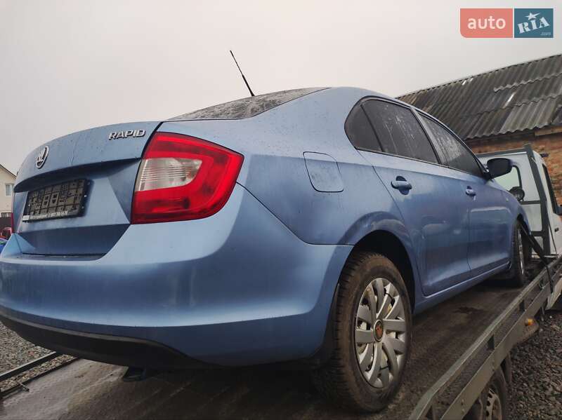 Ліфтбек Skoda Rapid 2013 в Полтаві