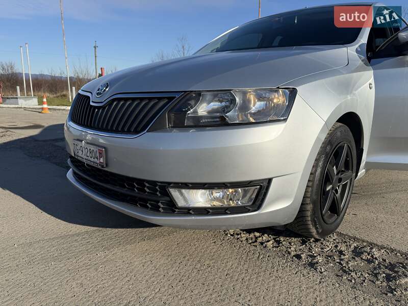 Ліфтбек Skoda Rapid 2012 в Ужгороді