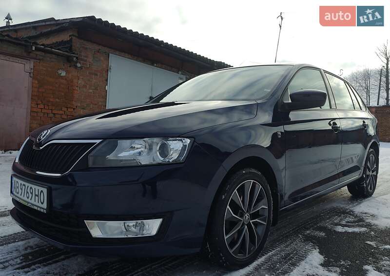 Хетчбек Skoda Rapid 2015 в Вінниці