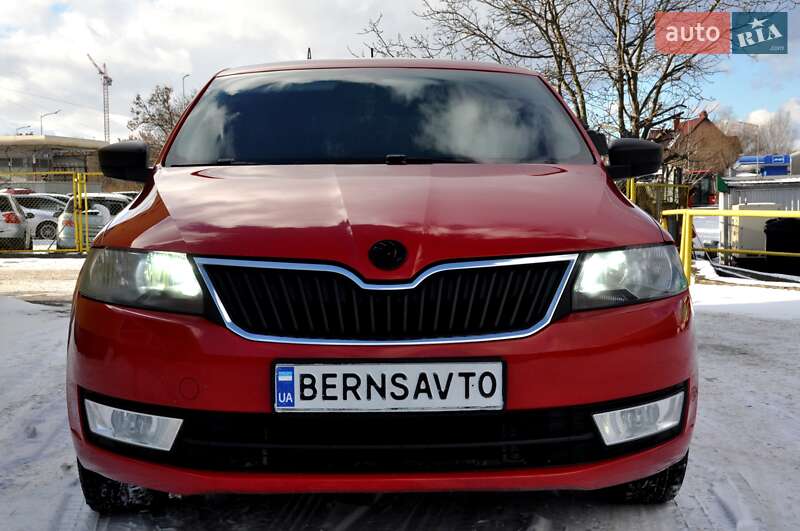 Хетчбек Skoda Rapid 2014 в Львові фото 5 Хетчбек Skoda Rapid 2014 в Львові