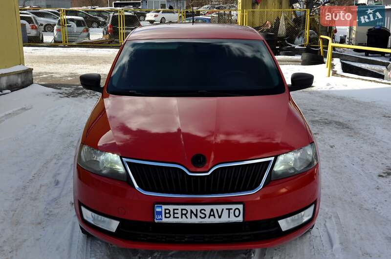 Хетчбек Skoda Rapid 2014 в Львові фото 4 Хетчбек Skoda Rapid 2014 в Львові