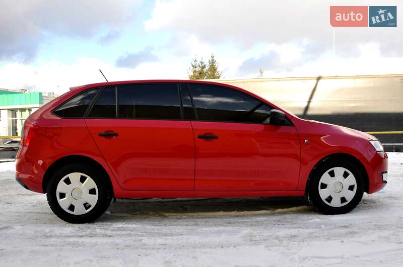 Хетчбек Skoda Rapid 2014 в Львові фото 8 Хетчбек Skoda Rapid 2014 в Львові