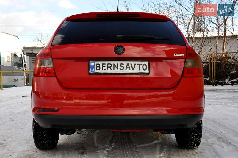 Хетчбек Skoda Rapid 2014 в Львові фото 12 Хетчбек Skoda Rapid 2014 в Львові