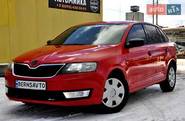 Хетчбек Skoda Rapid 2014 в Львові