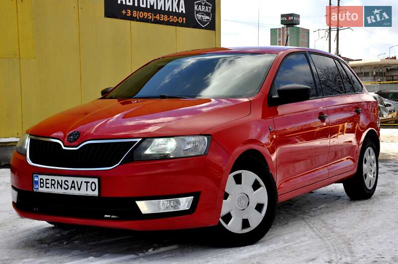 Skoda Rapid 2014