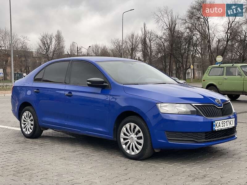 Лифтбек Skoda Rapid 2018 в Кривом Роге