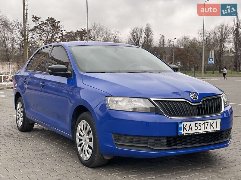 Лифтбек Skoda Rapid 2018 в Кривом Роге