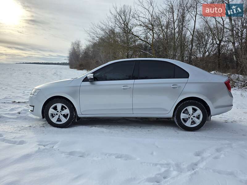 Лифтбек Skoda Rapid 2017 в Киеве фото 3 Лифтбек Skoda Rapid 2017 в Киеве